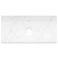 Столешница La Fenice Granite Gray Structural Terra 100 см, белая FNC-VS01-TER-100 — фото 1, Консоли