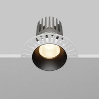 Встраиваемый светильник Technical DL121-15W-3K-TRS-B — фото 6, Точечные светильники