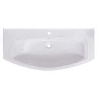 Тумба напольная с умывальником ELEGANSE 105 /хром/ AQUA DE MARCO 5105CELE — фото 7, Тумбы с раковиной