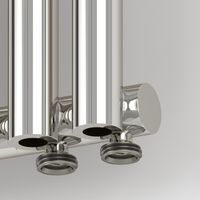 Отопительный радиатор Сунержа Эстет-0 EU50 правый 500х225 5 секций Без покрытия арт-00-0321-5005 — фото 1, Радиаторы отопления