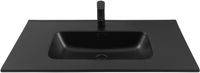 Раковина Aquanet Flat 90 черная матовая арт-00329256 — фото 3, Раковины встраиваемые сверху