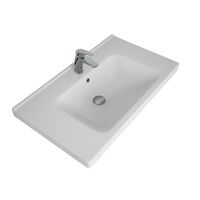 Раковина керамическая "Гармония-80" арт-640207 — фото 1, Раковины встраиваемые сверху