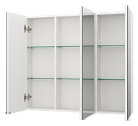 Зеркальный шкаф арт-Э-Аур02090-01 — фото 3, Зеркальные шкафы в ванную