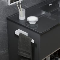 Стакан настольный для зубных щеток Timo Saona 13231/16 белый матовый — фото 1, Стаканы для зубных щеток