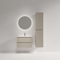 Товар: Тумба подвесная SANCOS Snob R 690х390х500, c двумя ящиками оснащенными доводчиками, Beige Soft , арт.SNR70/39CE - фото 3 Тумба подвесная SANCOS Snob R 690х390х500, c двумя ящиками оснащенными доводчиками, Beige Soft , арт.SNR70/39CE — фото 3, Тумбы под раковину