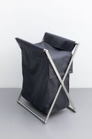 Корзина для белья Allen Brau Priority сталь/серый арт-00312046 — фото 9, Корзины для белья