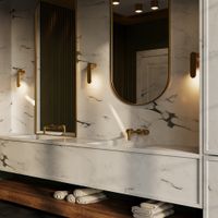 Настенный светильник (бра) Maytoni арт-MOD356WL-L4BS3K — фото 2, Бра