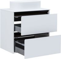 Товар: Тумба под раковину Allen Brau Activity 70 белый матовый/черный браш арт-1.34003.WM - фото 10 Тумба под раковину Allen Brau Activity 70 белый матовый/черный браш арт-1.34003.WM — фото 10, Тумбы под раковину