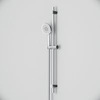 F0185A000 X-Joy душ.комплект: ручн.душ 120 мм, 3 функции, штанга 700 мм, шланг 1750, хром — фото 1, Душевые гарнитуры