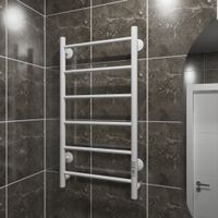 Товар: Полотенцесушитель Аспект Пэк сп 1 80х40 белый ВГП арт-АспектПэксп1/8040белВГП - фото 2 Полотенцесушитель Аспект Пэк сп 1 80х40 белый ВГП арт-АспектПэксп1/8040белВГП — фото 2, Электрические полотенцесушители