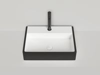 Раковина накладная OTTAVIA покраска по RAL полностью 1103101GF — фото 7, Раковины