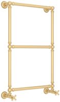 Товар: Полотенцесушитель водяной Сунержа Ренессанс 1304 860х500 Матовая шампань арт-022-0280-8650 - фото 4 Полотенцесушитель водяной Сунержа Ренессанс 1304 860х500 Матовая шампань арт-022-0280-8650 — фото 4, Водяные полотенцесушители