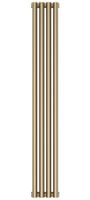 Отопительный радиатор Сунержа Эстет-11 1200х180 4 секции Золотой шёлк арт-32-0302-1204 — фото 4, Радиаторы отопления
