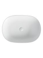 Товар: Agger Раковина накладная санфарфор, белый глянец арт-ASO21600 - фото 5 Agger Раковина накладная санфарфор, белый глянец арт-ASO21600 — фото 5, Раковины накладные