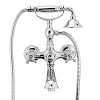 PRESTIGE См-ль д/ванны внешний, хром арт-27250 — фото 2, Смеситель для ванны