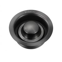 Горловина для измельчителей Milacio чёрный матовый арт-MC.033.MB — фото 2, Измельчители пищевых отходов