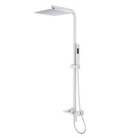 Душевая система D&K Bayern.Liszt , белый арт-DA1513708A04 — фото 1, Душевые стойки