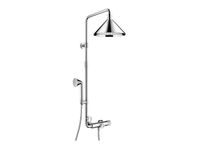 Душевая стойка, Hansgrohe, Axor Showers/Front, цвет-хром арт-26020000 — фото 1, Душевые стойки