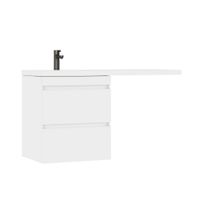 Тумба под раковину VIGO Urban 600 подвесная белый арт-043 — фото 7, Тумбы под раковину