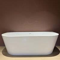 Акриловая ванна ABBER AB9503-1.4 белая — фото 4, Акриловые ванны