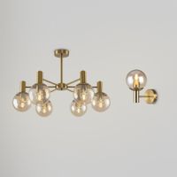 Товар: Настенный светильник (бра) Freya FR5175WL-01BS - фото 7 Настенный светильник (бра) Freya FR5175WL-01BS — фото 7, Бра