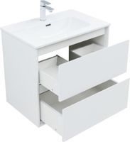 Товар: Тумба с раковиной Aquanet Милан 70 цв. белый глянец 00340153 - фото 7 Тумба с раковиной Aquanet Милан 70 цв. белый глянец 00340153 — фото 7, Тумбы с раковиной