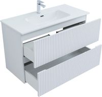 Товар: Тумба с раковиной Aquanet Джейн 100 цв.белый матовый (раковина Фортуна) 00332527 - фото 16 Тумба с раковиной Aquanet Джейн 100 цв.белый матовый (раковина Фортуна) 00332527 — фото 16, Тумбы с раковиной