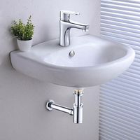 Товар: Сифон для умывальника CeramaLux C057 - фото 1 Сифон для умывальника CeramaLux C057 — фото 1, Сифоны для раковины