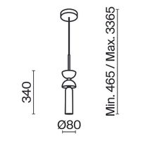 Товар: Подвесной светильник Maytoni MOD178PL-01W - фото 5 Подвесной светильник Maytoni MOD178PL-01W — фото 5, Подвесные светильники