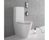 Товар: Унитаз GLOBO FORTY3 напольный моноблок цвет белый FO003BI - фото 2 Унитаз GLOBO FORTY3 напольный моноблок цвет белый FO003BI — фото 2, Напольные унитазы