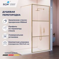 Душевая перегородка RGW WA-09Gb, арт-06100909-226 — фото 1, Душевые перегородки
