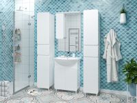 Шкаф-пенал арт-П-Чег-05035-01-1ЯП — фото 4, Пеналы для ванной комнаты