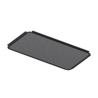 Мебельная полка Artceram Fuori Scala цвет moka сетчатая для прямоугольной консоли 800 мм TFA008 56 — фото 1, Полки