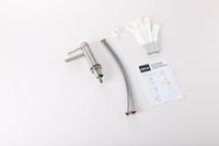 Товар: Смеситель ABBER Wasser Kreis 316 AF8124BST для биде, сталь брашированная - фото 2 Смеситель ABBER Wasser Kreis 316 AF8124BST для биде, сталь брашированная — фото 2, Смесители для биде