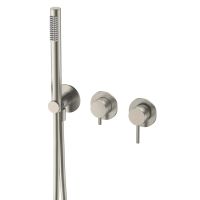 Товар: Смеситель для ванны с душем AQUAme Siena встраиваемый AQM8805BN - фото 1 Смеситель для ванны с душем AQUAme Siena встраиваемый AQM8805BN — фото 1, Смеситель для ванны