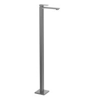 Savona Смеситель для напольной раковины (монт. часть в комплекте), металл арт-AQM6811GM — фото 1, Смесители для раковины