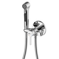 SOLO Смеситель с гигиеническим душем, встраиваемый, LM, арт-LM7174C — фото 1, Гигиенические души