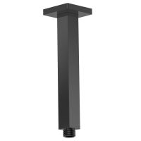 Товар: AQM8705MB Держатель верхнего душа, потолочный, черный матовый - фото 1 AQM8705MB Держатель верхнего душа, потолочный, черный матовый — фото 1, Кронштейны для верхнего душа