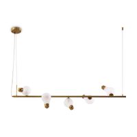 Подвесной светильник Freya FR5372PL-05BS — фото 3, Подвесные светильники