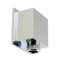 QUADRA Штуцер душевой, 1/2"x1/2", хром 30897 — фото 2, Шланговые подключения