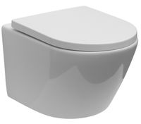 Унитаз с инсталляцией Aquanet Zvezda-2, клавиша хром арт-303978+346762+346763 — фото 2, Комплекты унитаз + инсталляция