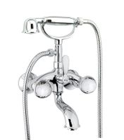 Смеситель для ванны Fiore XT SKY (SWAROVSKI®) , хром арт-17CR0610 — фото 1, Смеситель для ванны