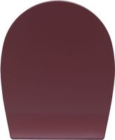 Крышка-сиденье для унитаза Allen Brau Fantasy Soft-Close 4.11005.BD бордо — фото 3, Сиденья для унитаза