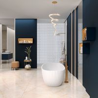 Ванна SAPPHIRE 170 см из Solid Perfection / Aqua de Marco 1170WSAPP_SOL — фото 3, Ванны