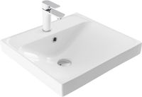 Раковина Aquanet Flash 50 арт-00333265 — фото 1, Раковины встраиваемые сверху