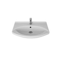 ЛАГУНА, 65 см, мебельный умывальник, керамический, Dreja арт-192529 — фото 1, Раковины подвесные