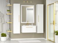 Тумба под раковину арт-ALI-09080-0101Я — фото 4, Тумбы под раковину