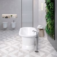 Ванна VALENCIA 170 см из литьевого мрамора NOVA GEL / Aqua de Marco 1175WVAL_GEL — фото 4, Ванны