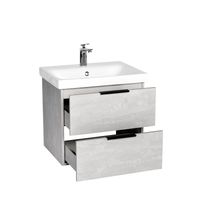 Товар: Тумба под раковину VIANT БЕРЛИН 60 подвесная цемент арт-VBER60MDC-T2YP - фото 1 Тумба под раковину VIANT БЕРЛИН 60 подвесная цемент арт-VBER60MDC-T2YP — фото 1, Тумбы под раковину