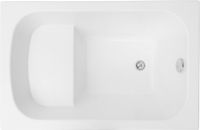 Товар: Акриловая ванна Aquanet Seed 110x70 00246133 - фото 2 Акриловая ванна Aquanet Seed 110x70 00246133 — фото 2, Акриловые ванны